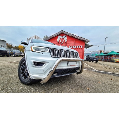 Frontbügel chrom Jeep Grand Cherokee (WK2) Variante 1 mit E-Prüfzeichen