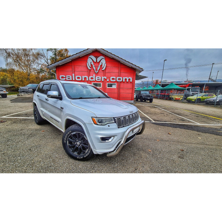 Frontbügel chrom Jeep Grand Cherokee (WK2) Variante 1 mit E-Prüfzeichen
