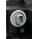 Voll-LED Scheinwerfer schwarz Alpharex RAM 1500