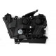 Voll-LED Scheinwerfer schwarz Alpharex RAM 1500