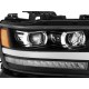 Voll-LED Scheinwerfer schwarz Alpharex RAM 1500