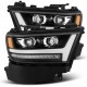 Voll-LED Scheinwerfer schwarz Alpharex RAM 1500