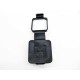 Hitch-Cover schwarz mit RAM-Head Mopar