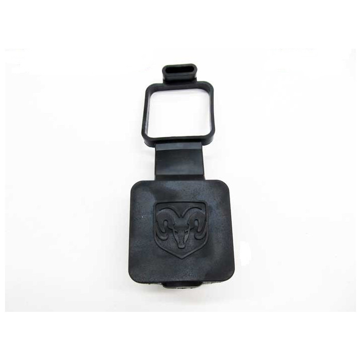 Hitch-Cover schwarz mit RAM-Head Mopar