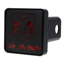 Hitch-Cover schwarz beleuchtet Bullytruck
