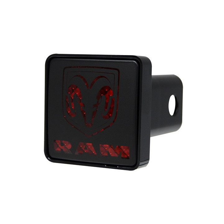 Hitch-Cover schwarz beleuchtet Bullytruck