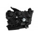 Voll-LED Scheinwerfer schwarz Alpharex RAM 1500