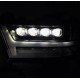 Voll-LED Scheinwerfer schwarz Alpharex RAM 1500