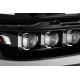 Voll-LED Scheinwerfer schwarz Alpharex RAM 1500
