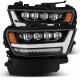 Voll-LED Scheinwerfer schwarz Alpharex RAM 1500