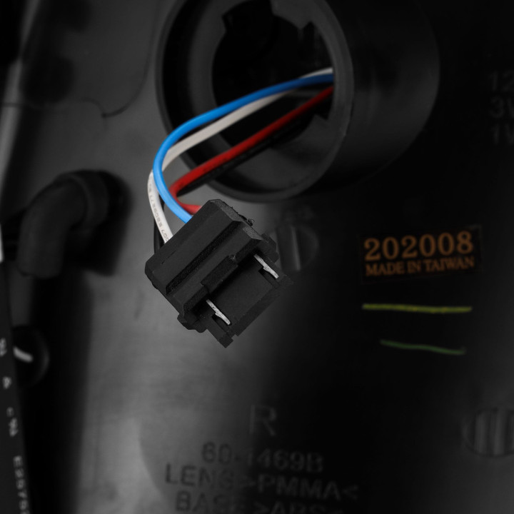 Heckleuchten rauchglas Alpharex Jg. 09-18