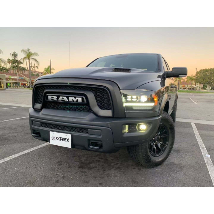 LED-Projektor Scheinwerfer Alpha-Black Alpharex RAM 1500