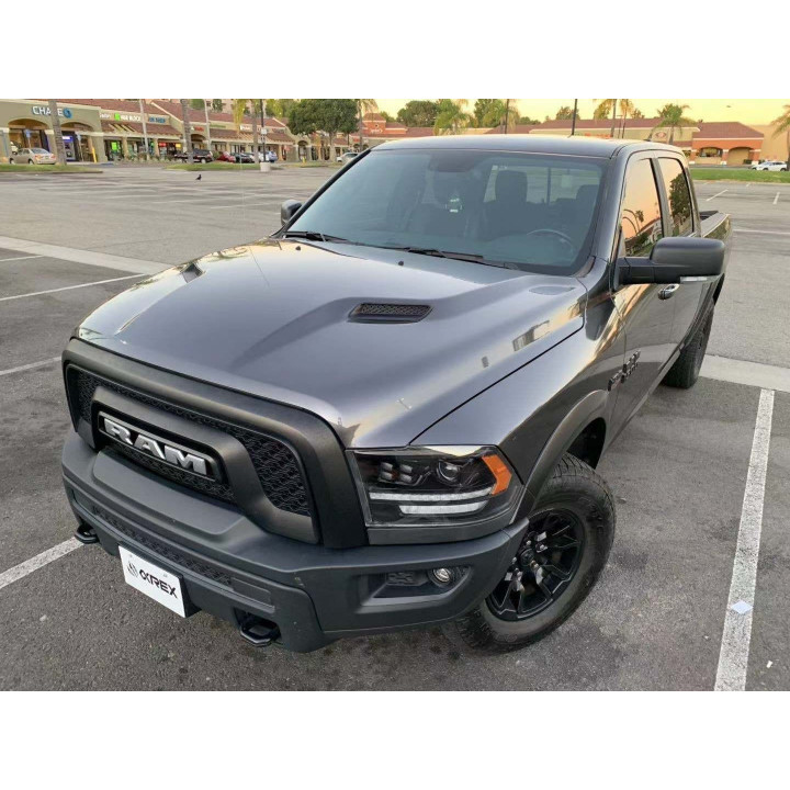 LED-Projektor Scheinwerfer Alpha-Black Alpharex RAM 1500
