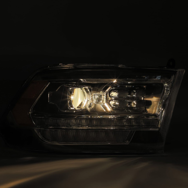 LED-Projektor Scheinwerfer Alpha-Black Alpharex RAM 1500