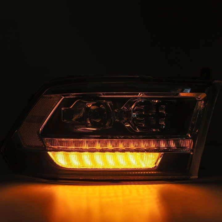 LED-Projektor Scheinwerfer Alpha-Black Alpharex RAM 1500
