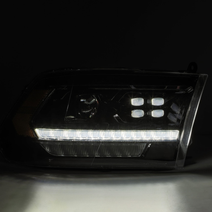 LED-Projektor Scheinwerfer Alpha-Black Alpharex RAM 1500