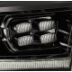 LED-Projektor Scheinwerfer Alpha-Black Alpharex RAM 1500