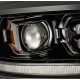 LED-Projektor Scheinwerfer Alpha-Black Alpharex RAM 1500