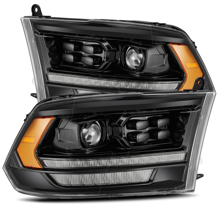 LED-Projektor Scheinwerfer Alpha-Black Alpharex RAM 1500