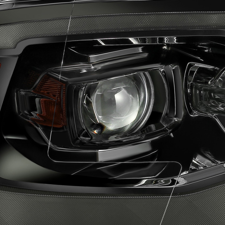 Dual LED-Projektor Scheinwerfer Alpha-Black Alpharex RAM 1500