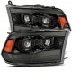 Dual LED-Projektor Scheinwerfer Alpha-Black Alpharex RAM 1500