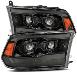 Dual LED-Projektor Scheinwerfer Alpha-Black Alpharex RAM 1500