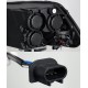 Dual LED-Projektor Scheinwerfer Chrome Alpharex RAM 1500