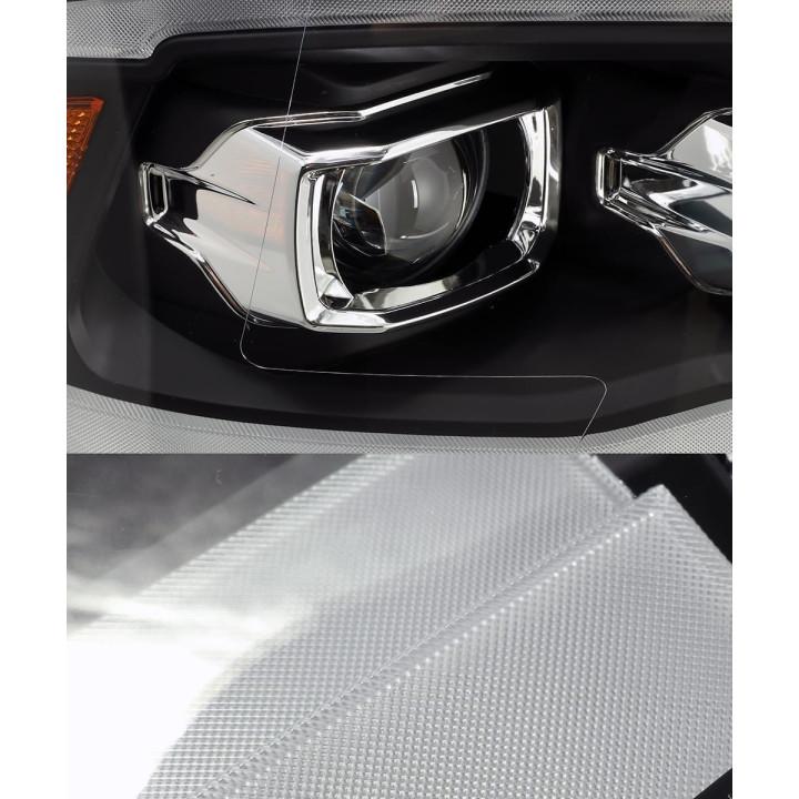 Dual LED-Projektor Scheinwerfer Chrome Alpharex RAM 1500