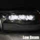 Quad LED-Projektor Scheinwerfer Alpha-Black Alpharex RAM 1500