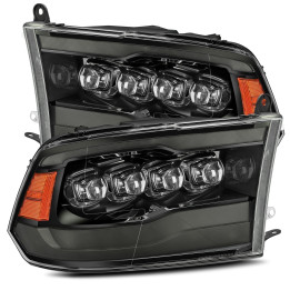 Quad LED-Projektor Scheinwerfer Alpha-Black Alpharex RAM 1500
