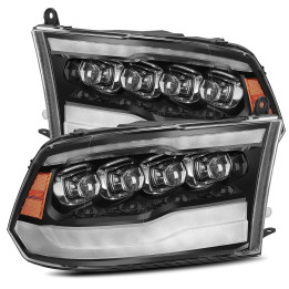 Quad LED-Projektor Scheinwerfer Alpha-Black Alpharex RAM 1500