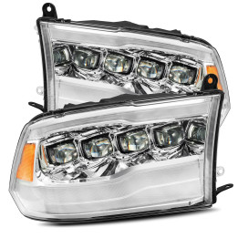 Quad LED-Projektor Scheinwerfer Alpha-Black Alpharex RAM 1500