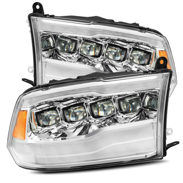Quad LED-Projektor Scheinwerfer Alpha-Black Alpharex RAM 1500