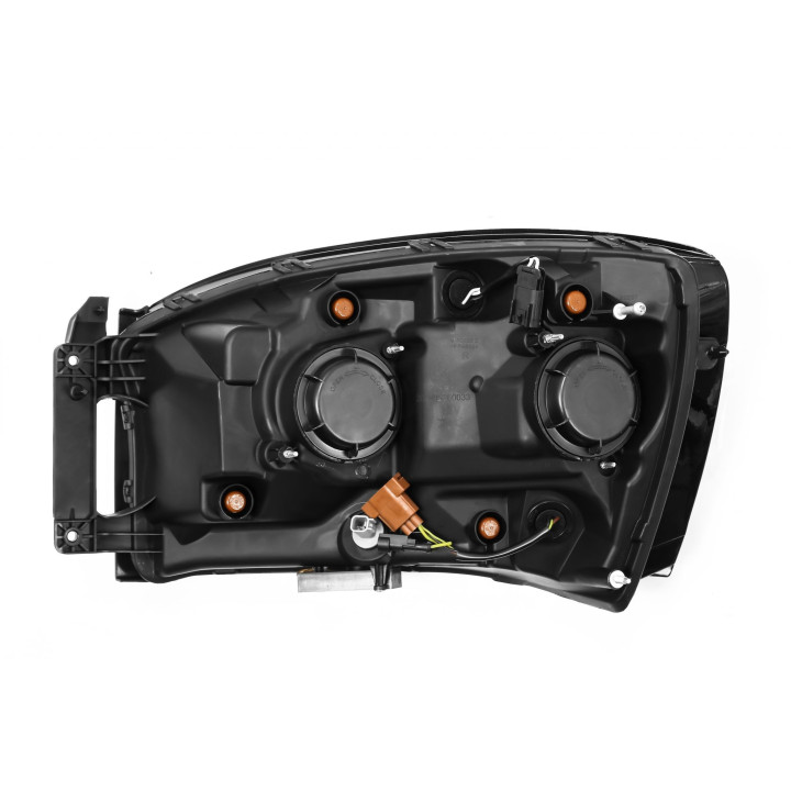 Dual LED-Projektor Scheinwerfer Alpha-Black Alpharex RAM 1500 Jg. 06-08