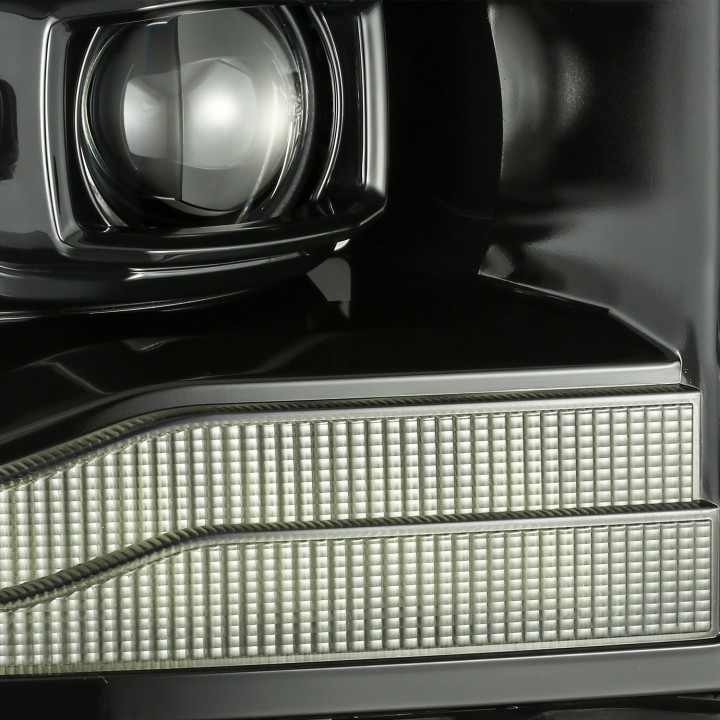 Dual LED-Projektor Scheinwerfer Alpha-Black Alpharex RAM 1500 Jg. 06-08