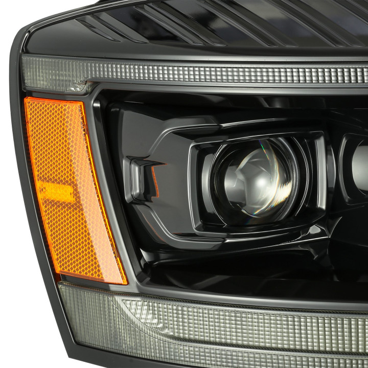 Dual LED-Projektor Scheinwerfer Alpha-Black Alpharex RAM 1500 Jg. 06-08