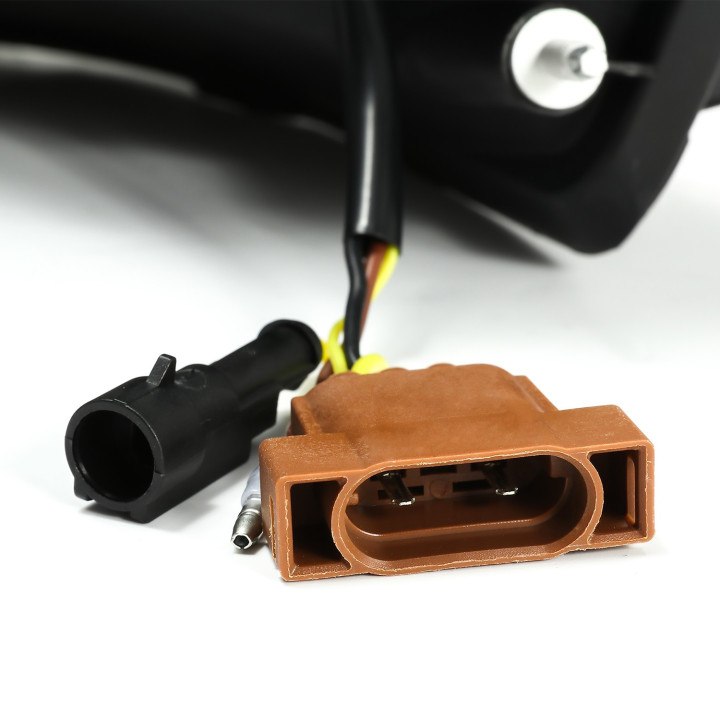 Dual LED-Projektor Scheinwerfer Alpha-Black Alpharex RAM 1500 Jg. 06-08