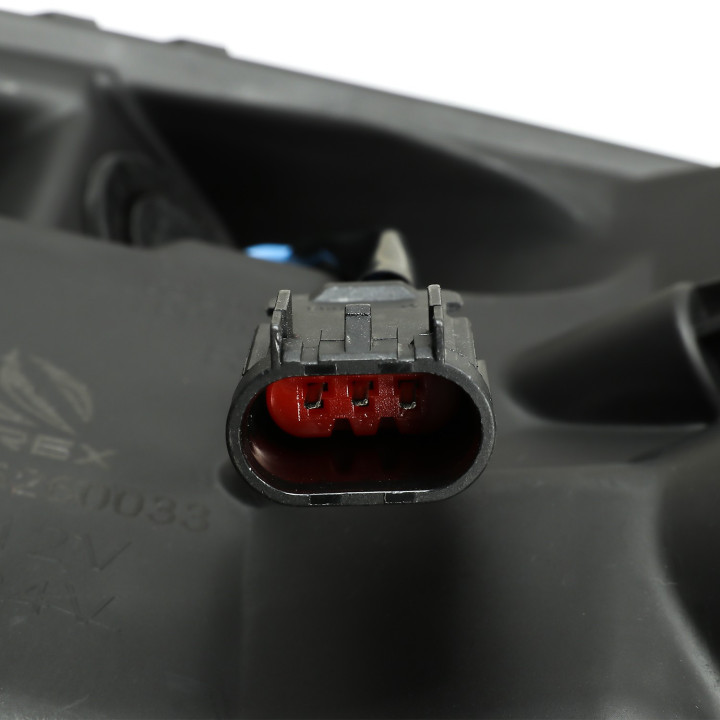 Dual LED-Projektor Scheinwerfer Alpha-Black Alpharex RAM 1500 Jg. 06-08