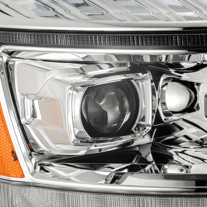 Dual LED-Projektor Scheinwerfer Alpha-Black Alpharex RAM 1500 Jg. 06-08