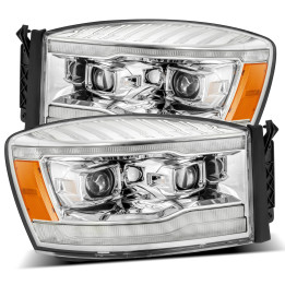 Dual LED-Projektor Scheinwerfer Alpha-Black Alpharex RAM 1500 Jg. 06-08
