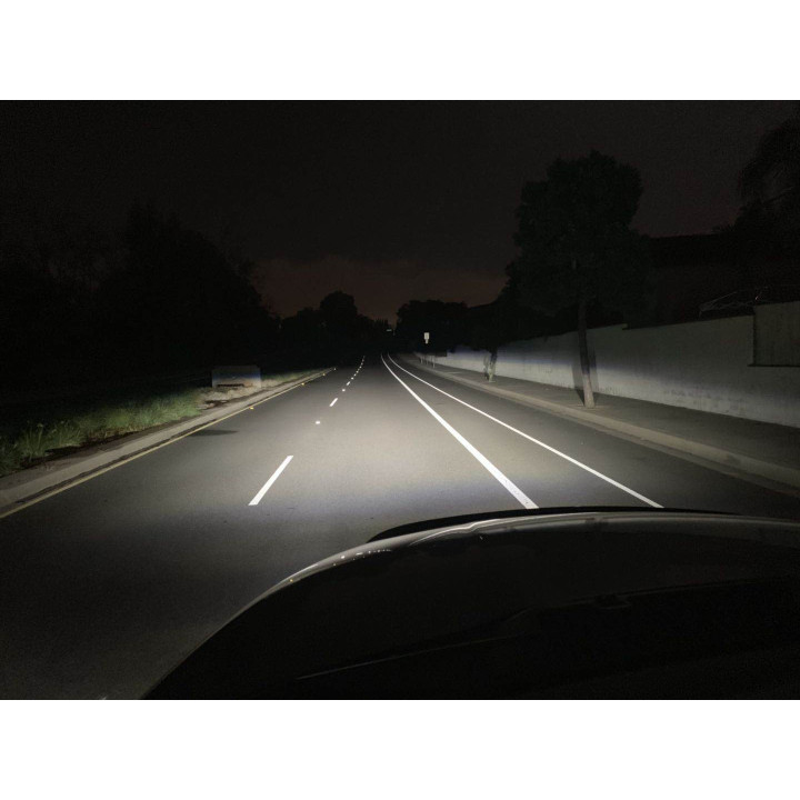 Quad LED-Projektor Scheinwerfer Alpha-Black Alpharex RAM 1500 Jg. 06-08