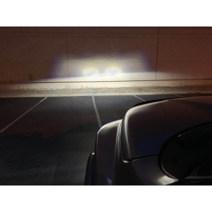 Quad LED-Projektor Scheinwerfer Alpha-Black Alpharex RAM 1500 Jg. 06-08