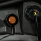 Quad LED-Projektor Scheinwerfer Alpha-Black Alpharex RAM 1500 Jg. 06-08