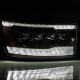Quad LED-Projektor Scheinwerfer Alpha-Black Alpharex RAM 1500 Jg. 06-08
