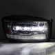 Quad LED-Projektor Scheinwerfer Alpha-Black Alpharex RAM 1500 Jg. 06-08