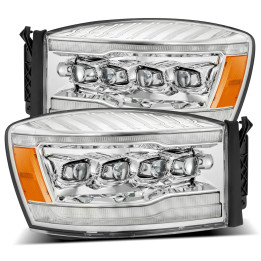 Quad LED-Projektor Scheinwerfer Alpha-Black Alpharex RAM 1500 Jg. 06-08