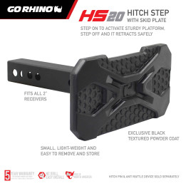 Hitch-Step GoRhino