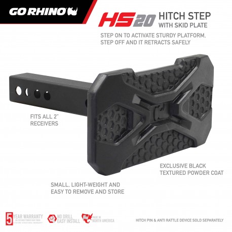 Hitch-Step GoRhino