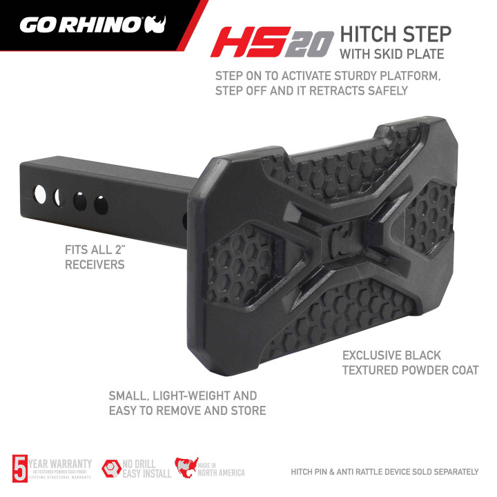 Hitch-Step GoRhino