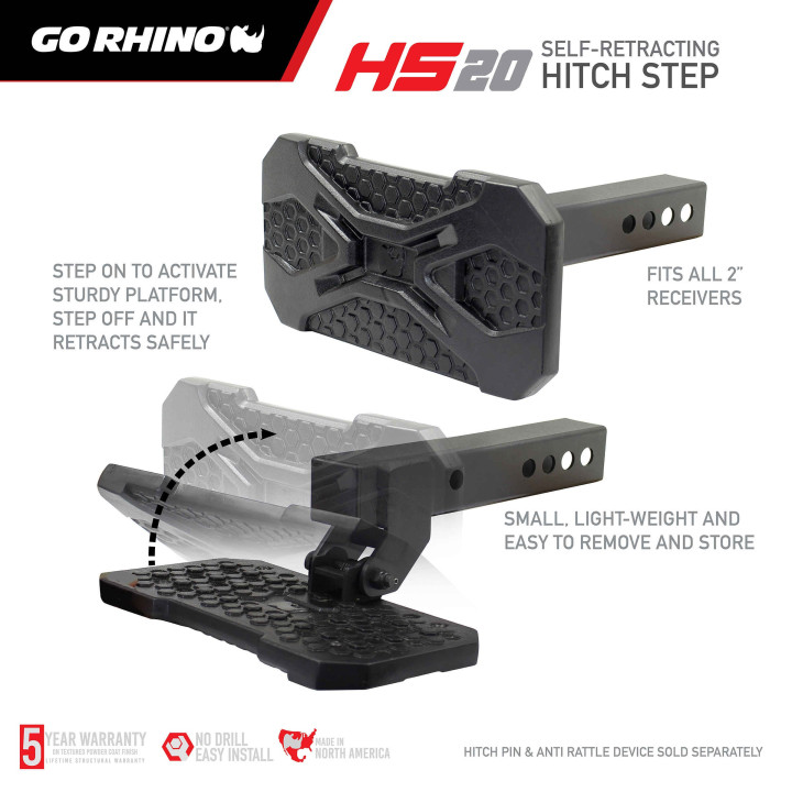 Hitch-Step GoRhino